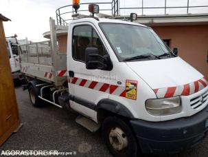 Benne basculante de chantier et de TP Renault Mascott