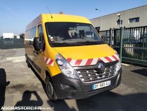 Fourgon avec parois et toit rigide Renault MASTER RT