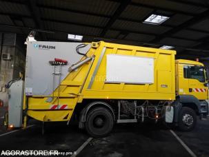 Benne à ordure ménagères MAN 19.360