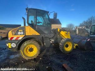 Chargeuse  Komatsu WA80