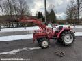 Tracteur agricole Shibaura