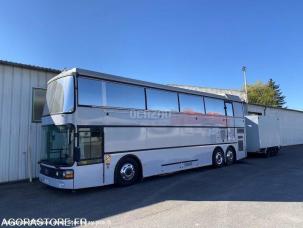 Fourgon bâché avec parois rigides Van Hool 824