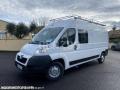 Fourgon avec parois et toit rigide Peugeot Boxer