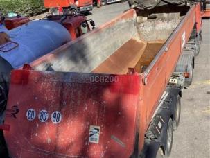 Benne basculante de chantier et de TP Meiller