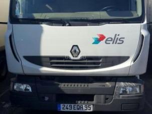 Fourgon avec parois et toit rigide Renault Midlum