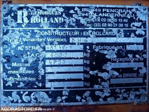 Plateau fourrager Rolland BH6