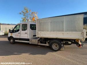 Benne basculante de chantier et de TP Ford Transit