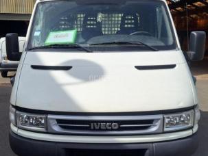 Benne basculante de chantier et de TP Iveco 35C12