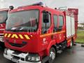 Incendie Renault Midlum