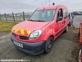 Fourgon avec parois et toit rigide Renault Kangoo