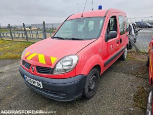 Fourgon avec parois et toit rigide Renault Kangoo