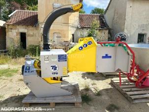 Broyeur de branches nc TS 170