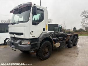 Benne amovible (à bras) Renault Kerax