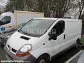 Fourgon avec parois et toit rigide Renault Trafic
