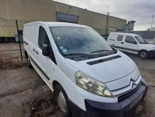 Fourgon avec parois et toit rigide Citroën Jumpy