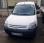 Fourgon avec parois et toit rigide Citroën Berlingo