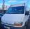 Fourgon avec parois et toit rigide Renault Master