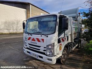 Benne à ordure ménagères Isuzu N
