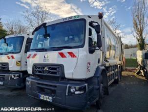 Benne à ordure ménagères Renault D WIDE
