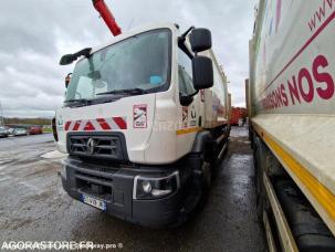 Benne à ordure ménagères Renault D WIDE