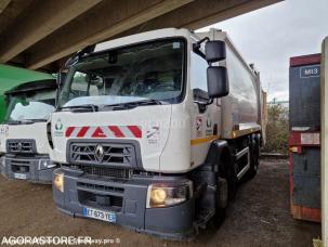 Benne à ordure ménagères Renault D WIDE