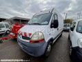 Fourgon avec parois et toit rigide Renault Master