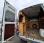 Fourgon avec parois et toit rigide Renault Master