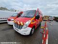 Fourgon avec parois et toit rigide Renault Master