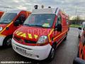 Fourgon avec parois et toit rigide Renault Master