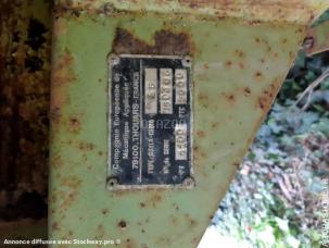 Plateau fourrager nc 45