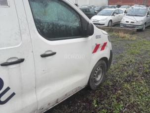 Fourgon avec parois et toit rigide Citroën Jumpy