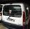 Fourgon avec parois et toit rigide Renault Kangoo