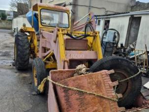 Tractopelle rigide Massey Ferguson