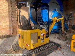 Mini-pelle Caterpillar 302