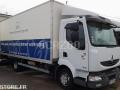 Fourgon avec parois et toit rigide Renault Midlum