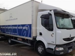 Fourgon avec parois et toit rigide Renault Midlum