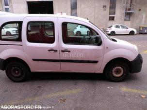 Fourgon avec parois et toit rigide Renault Kangoo
