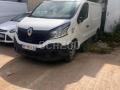Fourgon avec parois et toit rigide Renault Trafic
