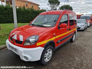 Fourgon avec parois et toit rigide Renault Kangoo