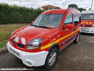 Fourgon avec parois et toit rigide Renault Kangoo