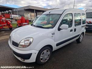 Fourgon avec parois et toit rigide Renault Kangoo