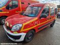 Fourgon avec parois et toit rigide Renault Kangoo