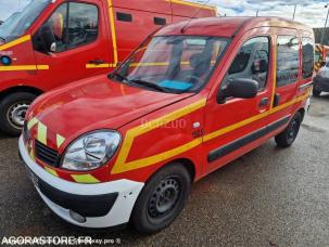 Fourgon avec parois et toit rigide Renault Kangoo