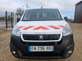 Fourgon avec parois et toit rigide Peugeot Partner