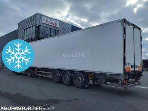 Fourgon à température dirigée (frigo) Samro