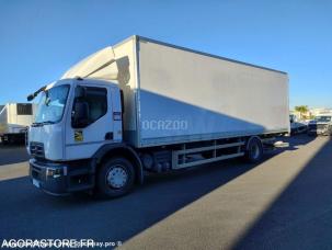 Fourgon avec parois et toit rigide Renault D WIDE