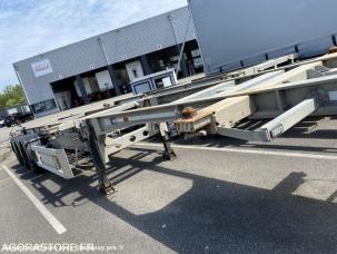 Porte-conteneurs ou caisses mobiles ou amovibles Trouillet