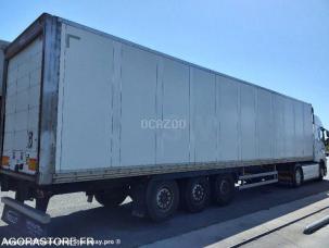 Fourgon avec parois et toit rigide Samro