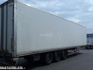 Fourgon avec parois et toit rigide Samro