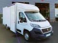 Fourgon avec parois et toit rigide Fiat Ducato